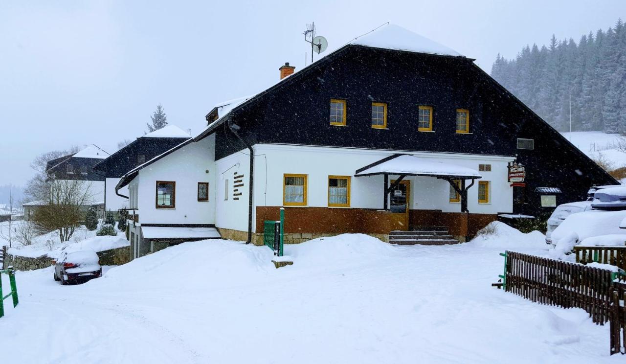 Penzion Pepovka Filipovice Exterior photo